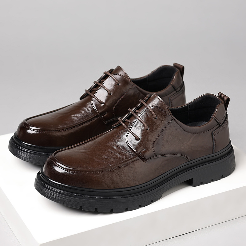 Herren-Lederschuhe für Freizei – Men'S Formal Office Wear Shoes Bewertung und Preis