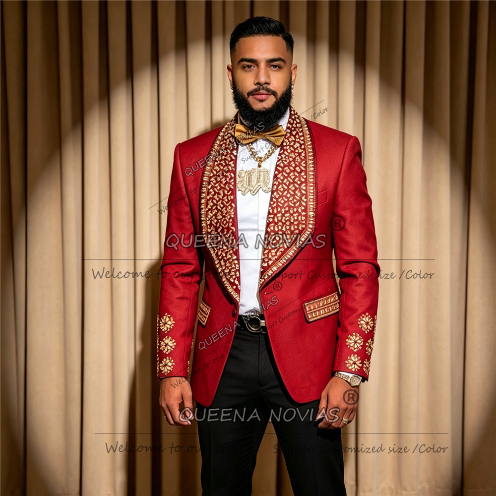 Exklusiver Hochzeitsanzug für  – Formal Wear Jersey For Men Bewertung und Preis