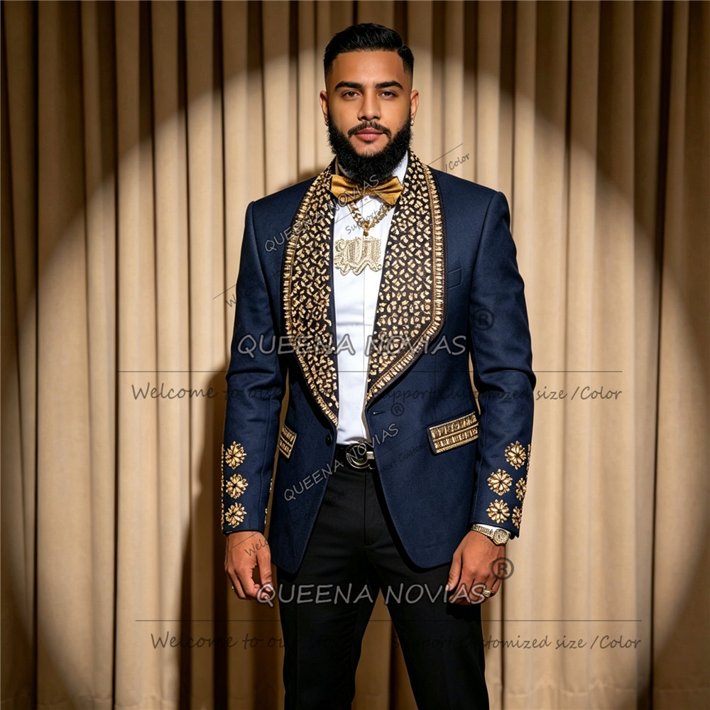 Exklusiver Hochzeitsanzug für  – Formal Wear Jersey For Men Bewertung und Preis
