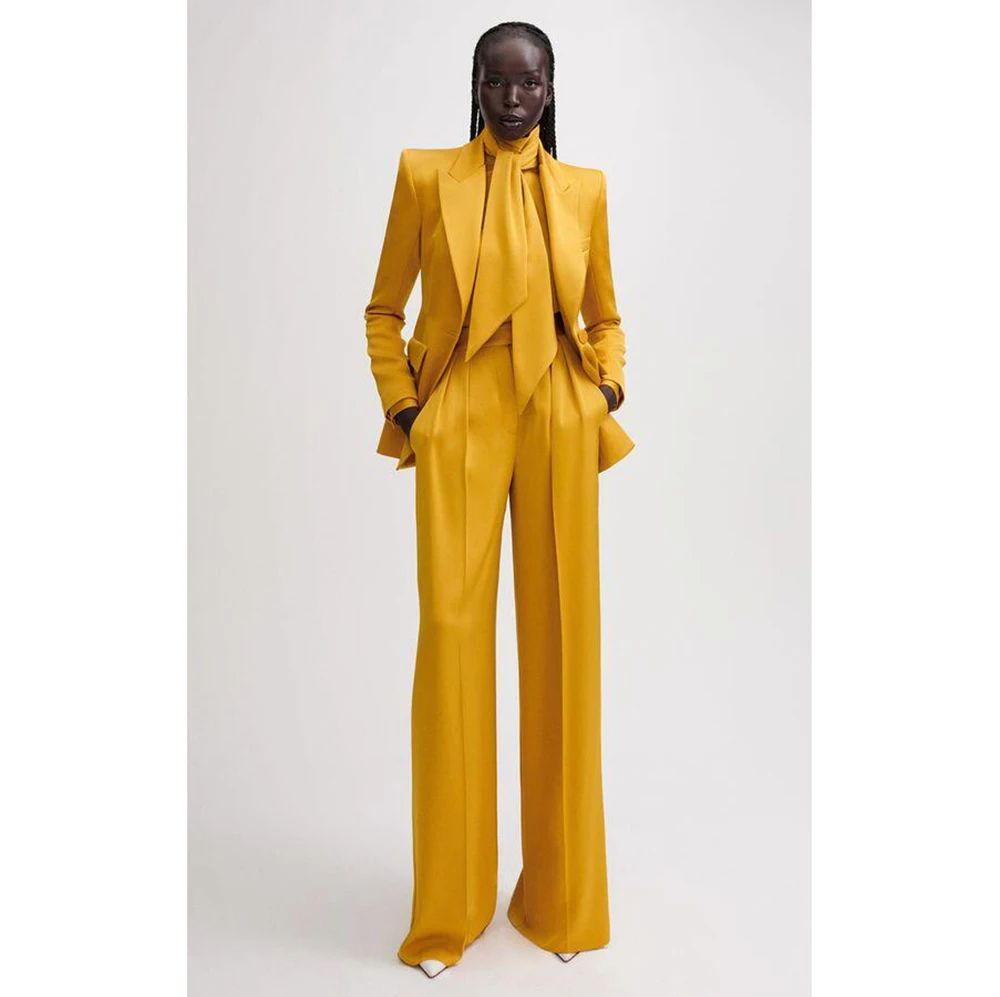 Schwarzes Mädchen cool tragen  – Formal Wear For Men Yellow Bewertung und Preis