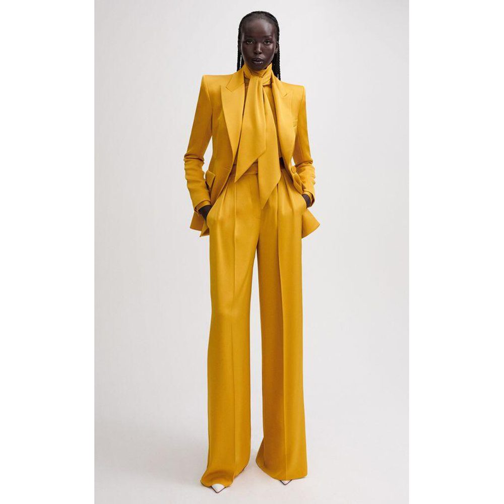 Schwarzes Mädchen cool tragen  – Formal Wear For Men Yellow Bewertung und Preis
