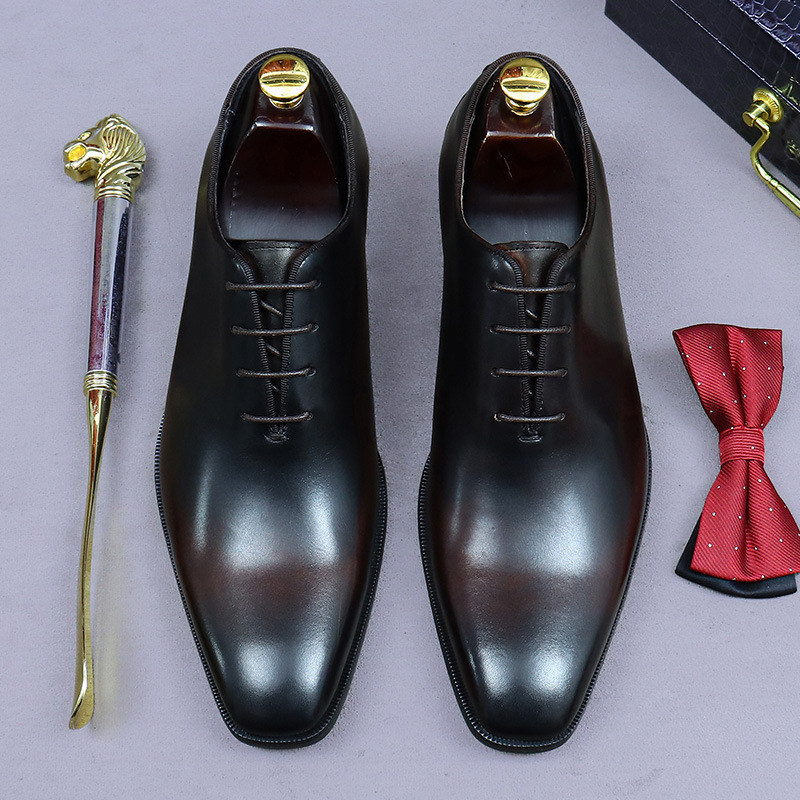 Designer Echtleder Herren Whol – Men Formal Wear Dress Bewertung und Preis
