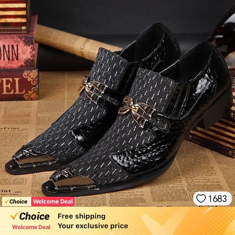 Frühlings- und Herbstschuhe mi – Men'S Formal Wear Bewertung und Preis