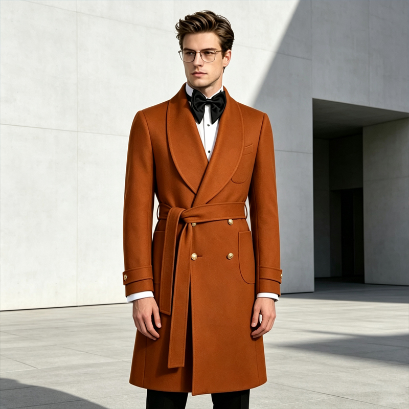 Luxuriöser Herren-Wollmischman – Men'S Formal Wear In Winter Bewertung und Preis
