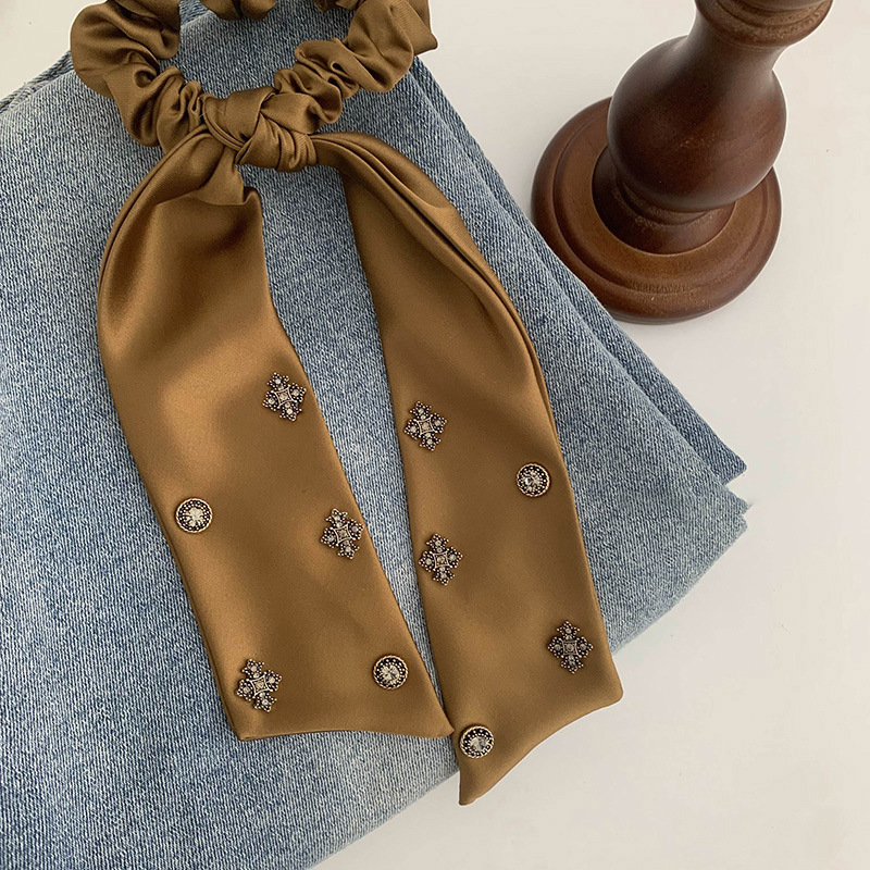 Eleganter Satin-Scrunchie mit  – Satin Bow Tie Bewertung und Preis