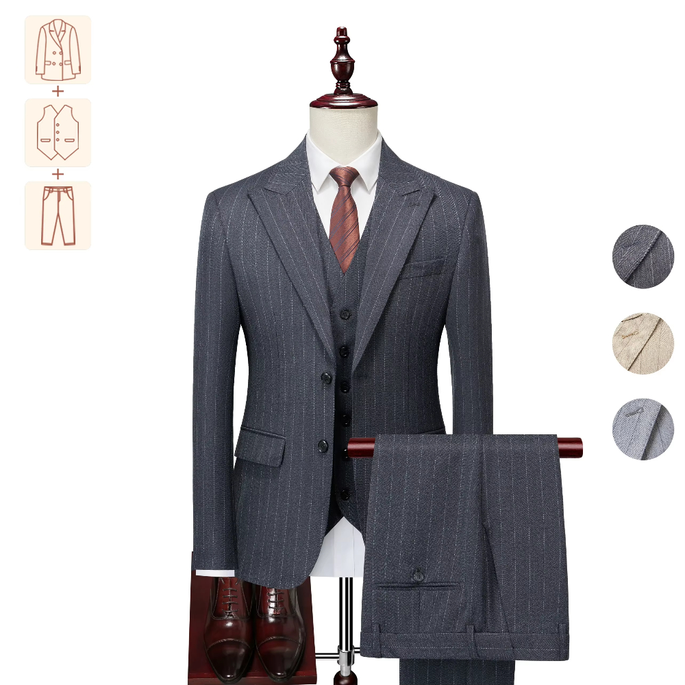2025, muskulöse Bräutigamanzüg – Men Formal Wear Wedding Bewertung und Preis
