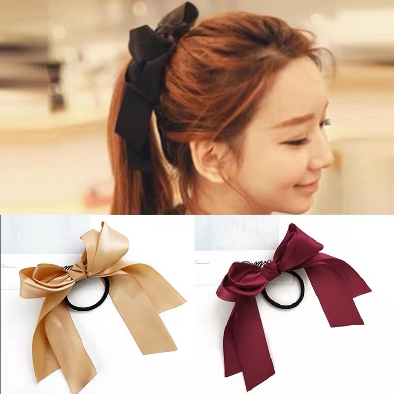 Doppellagiges Schleifen-Satin- – Satin Bow Tie Bewertung und Preis